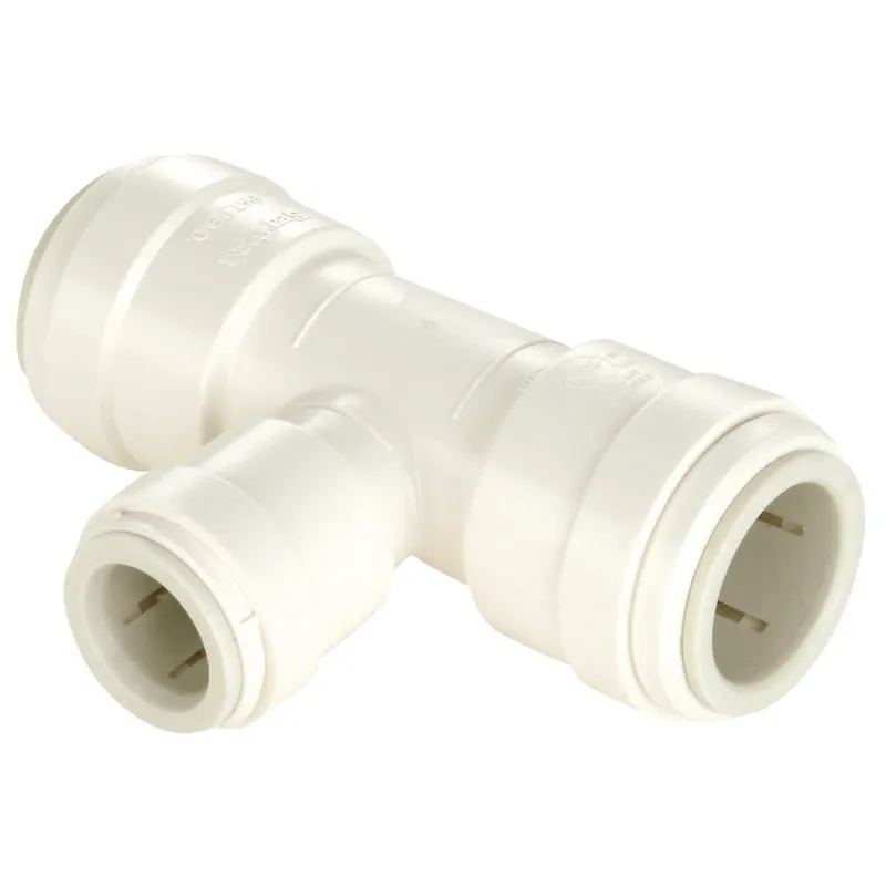 Watts 3524R-141410 Reducing Quick Connect Plastic Tee