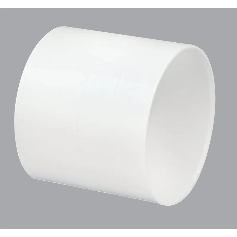 IPEX 414216BC Canplas SDR 35 6 In. PVC Sewer and Drain Coupling