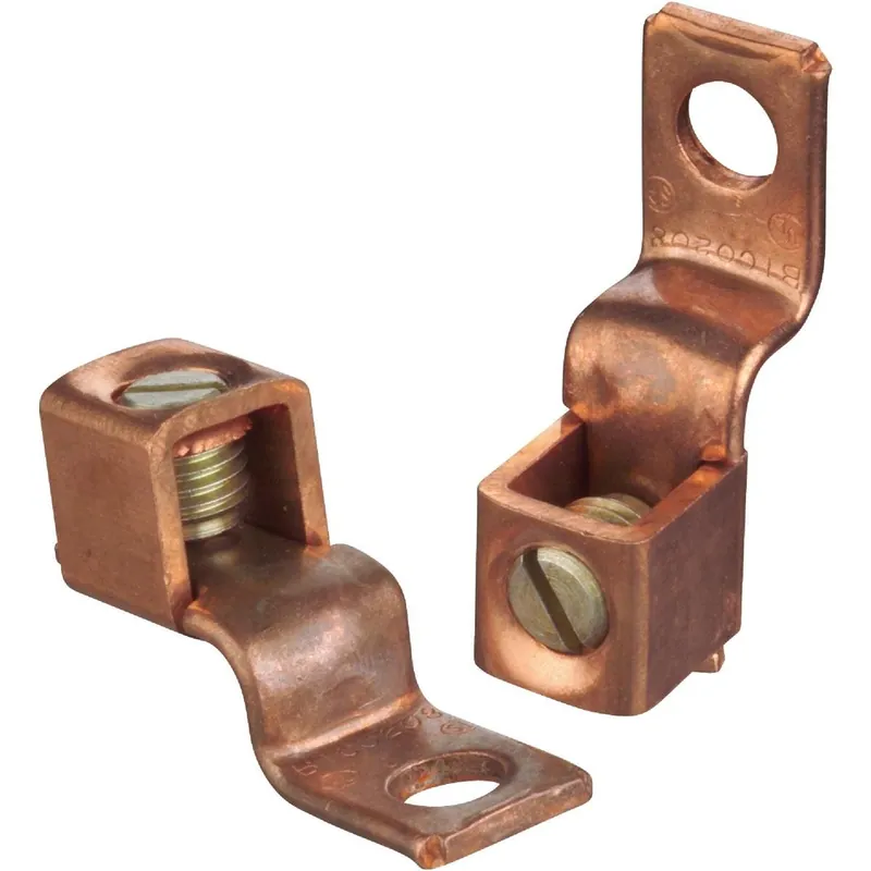 ABB BTC0208 Blackburn #8 STR thru #2 STR Copper Lug Terminal