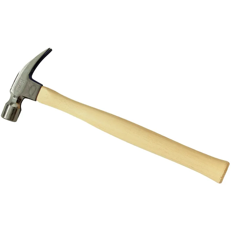 Vaughan 999 20 Oz Smooth-Face Framing Hammer with 14 In Hickory Handle