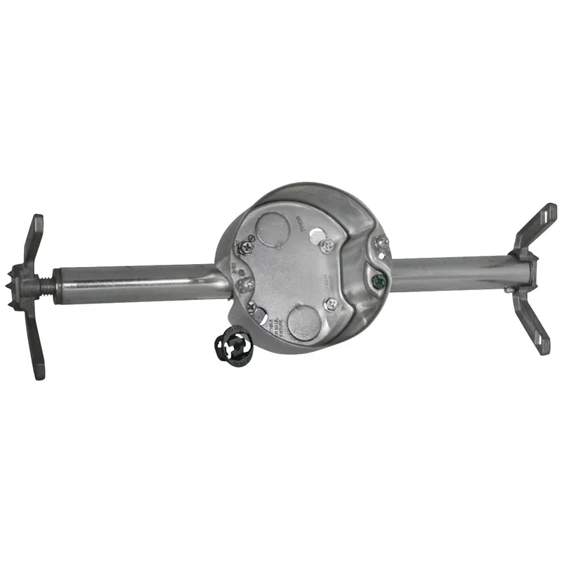 Southwire 54171-FANOW-UPC Bracket Mount Retrofit 4 In. Ceiling Fan Box