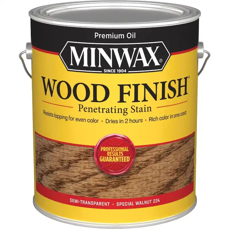 Minwax 71006000 Wood Finish Penetrating Stain Special Walnut 1 Gal.