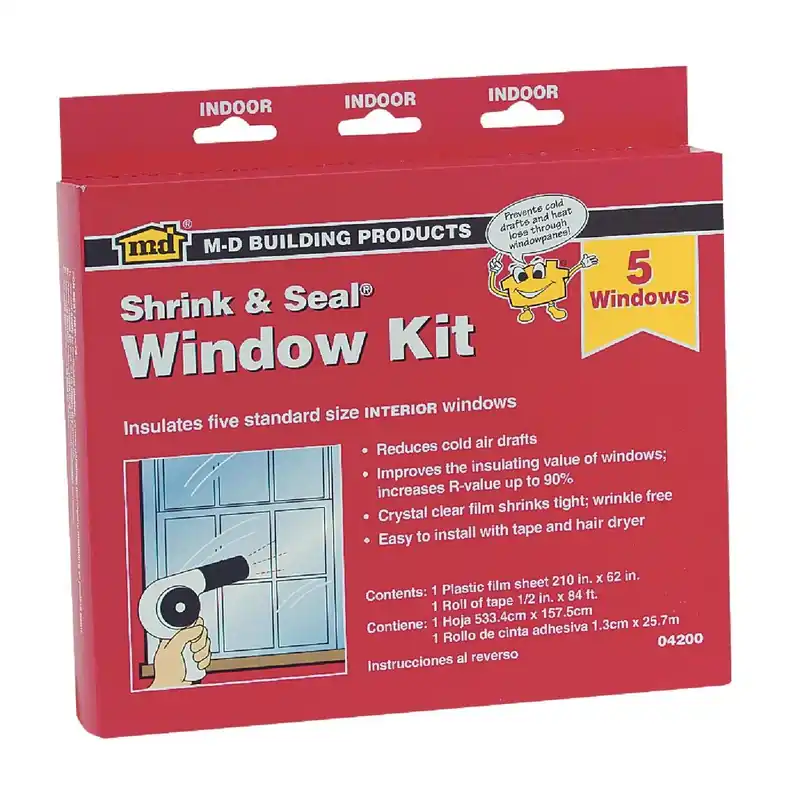 M-D 04200 Indoor Window Insulation Kit 210 In. x 62 In.