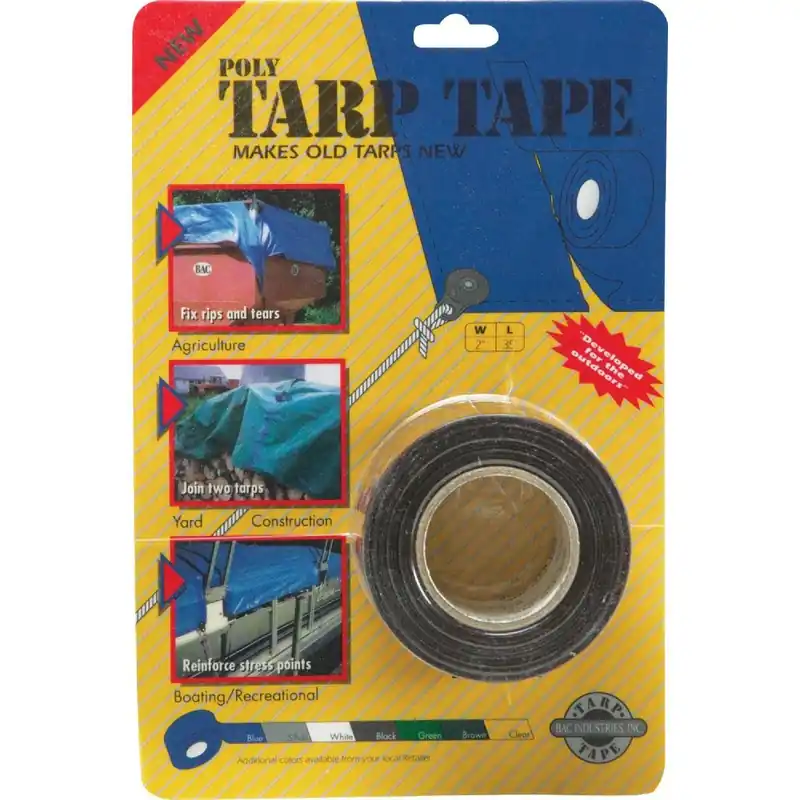 Gosport TTBR Tarp Repair Tape 35 Ft. x 2 In. Replacement MPN