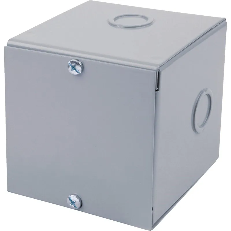 ABB AB-884SBGK001 Steel City 8 In. W. x 8 In. H. x 4 In. D. Indoor Enclosure