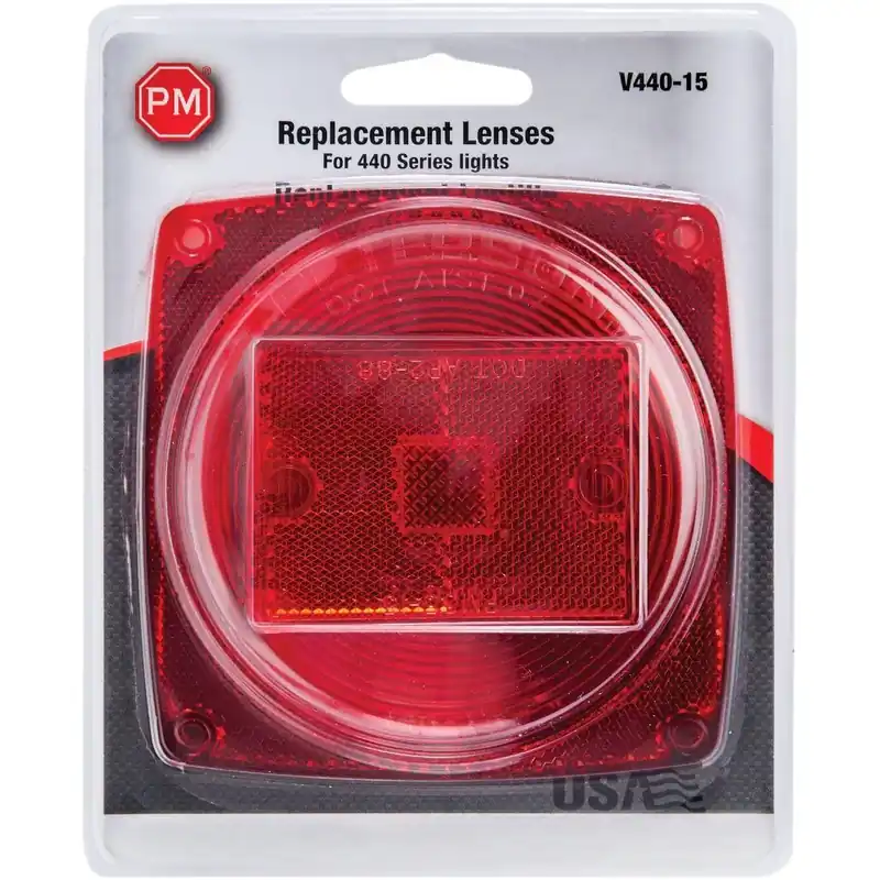 Peterson V440-15 Stop and Tail Replacement Lens Kit