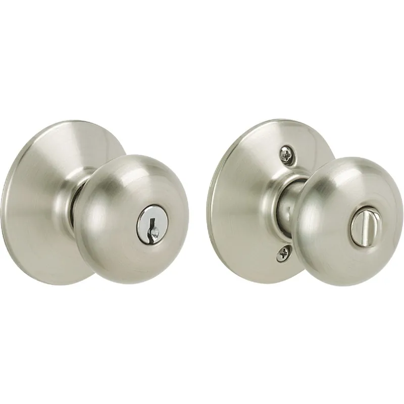 Schlage F51VPLY619 Plymouth Entry Door Knob