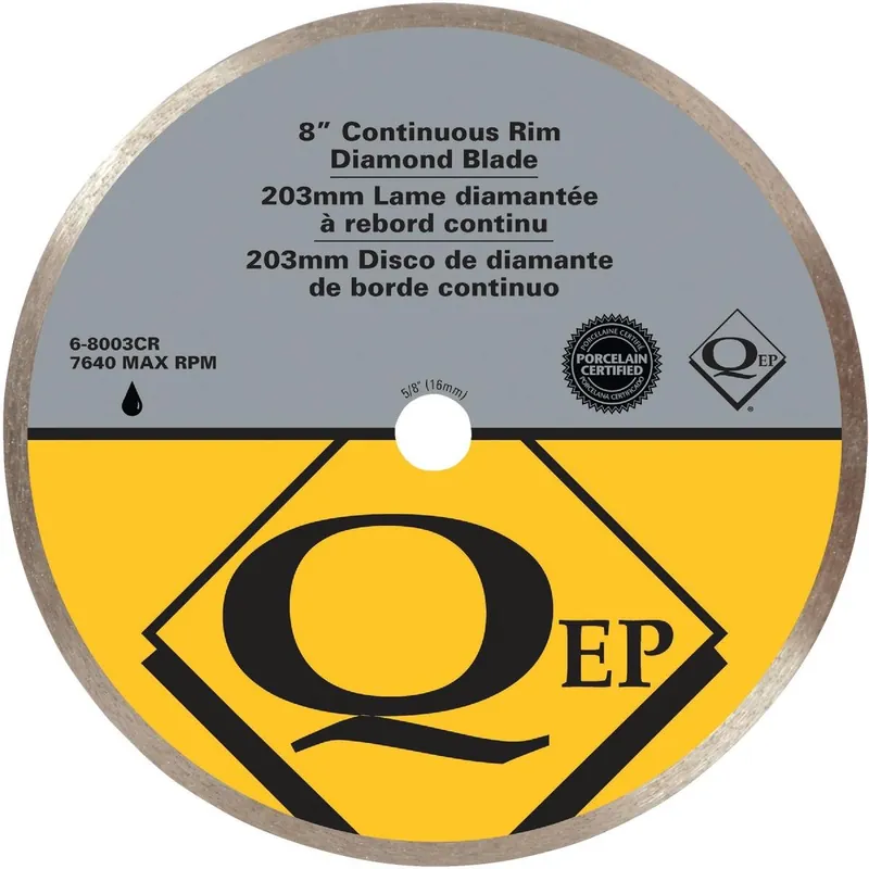 QEP 6-8003Q Wet Cut Diamond Blade