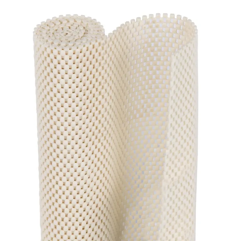 Con-Tact 04F-C6L54-01 12 In. x 4 Ft. Almond Grip Premium Non-Adhesive Shelf Liner