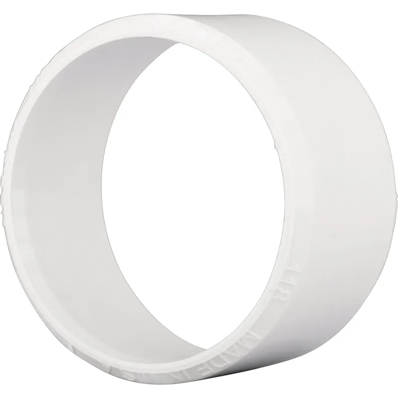 Charlotte Pipe PVC001180800HA Schedule 40 4 In. PVC Sewer and Drain Bushing