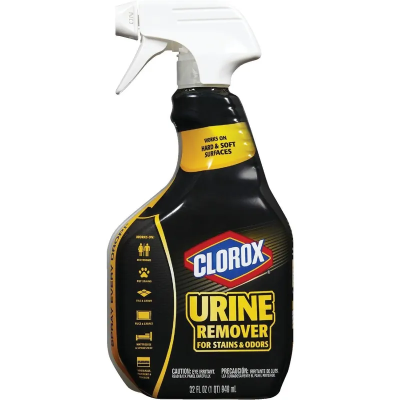 Clorox 31325 Urine Stain & Odor Remover 32 Oz Replacement MPN
