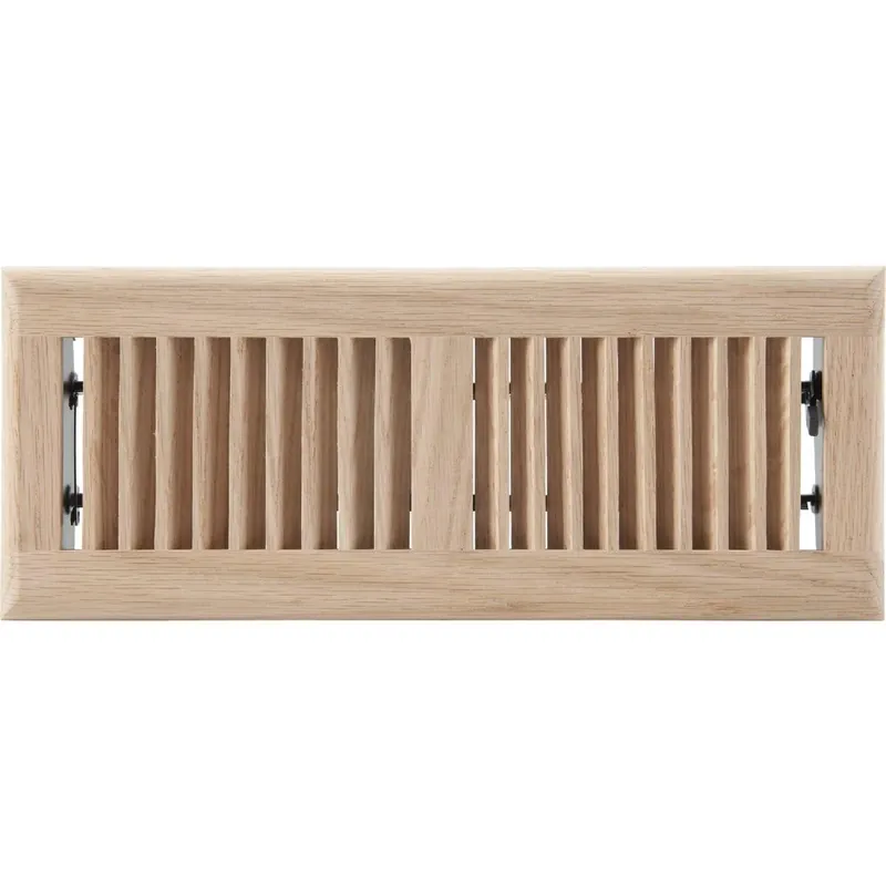 Home Impressions WF0412N0 Natural Oak Floor Register