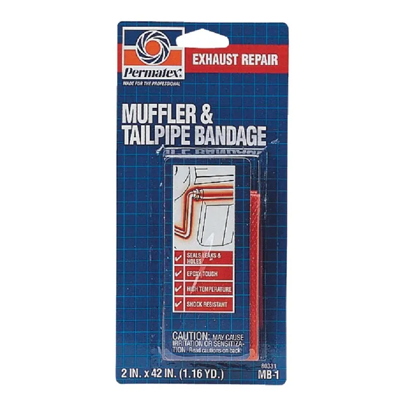 Permatex 80331 Exhaust Repair Kit 84 Sq In
