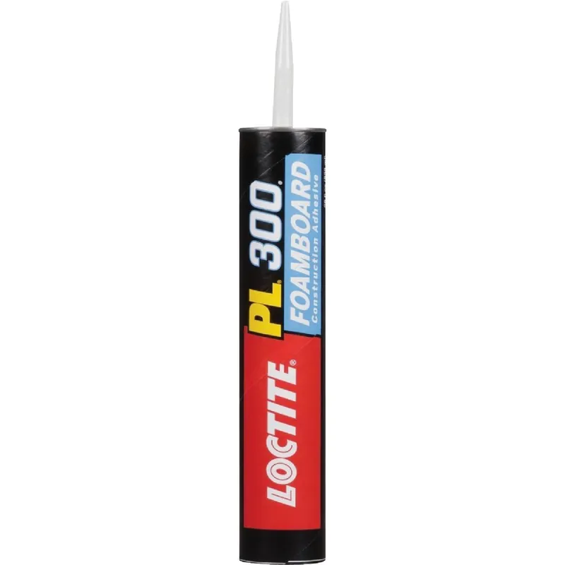 Loctite 1421930 PL 300 28 Oz Low VOC Foam Board Construction Adhesive