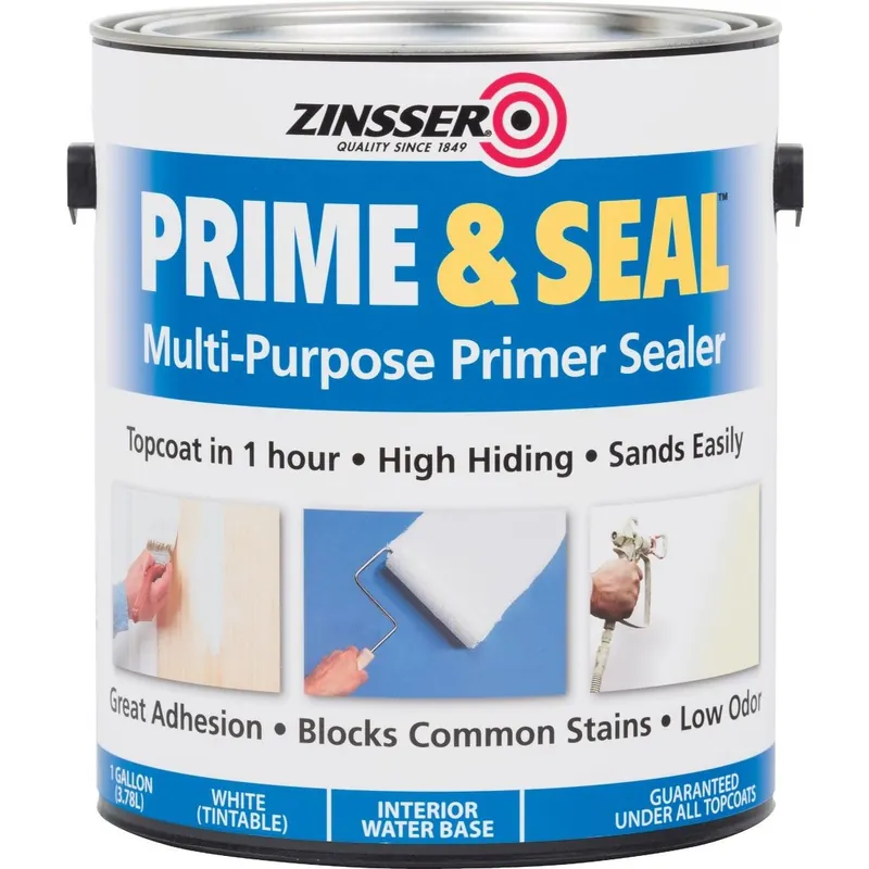 Zinsser 1801 Interior Prime & Seal Water-Based Primer 1 Gal.