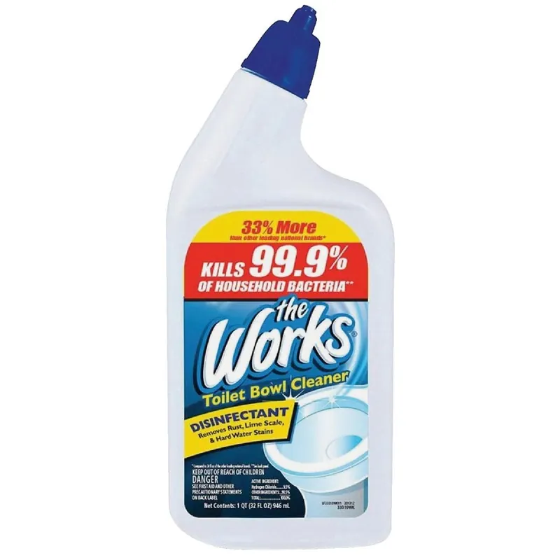 The Works 33310WK Bowl Cleaner 32 Oz.
