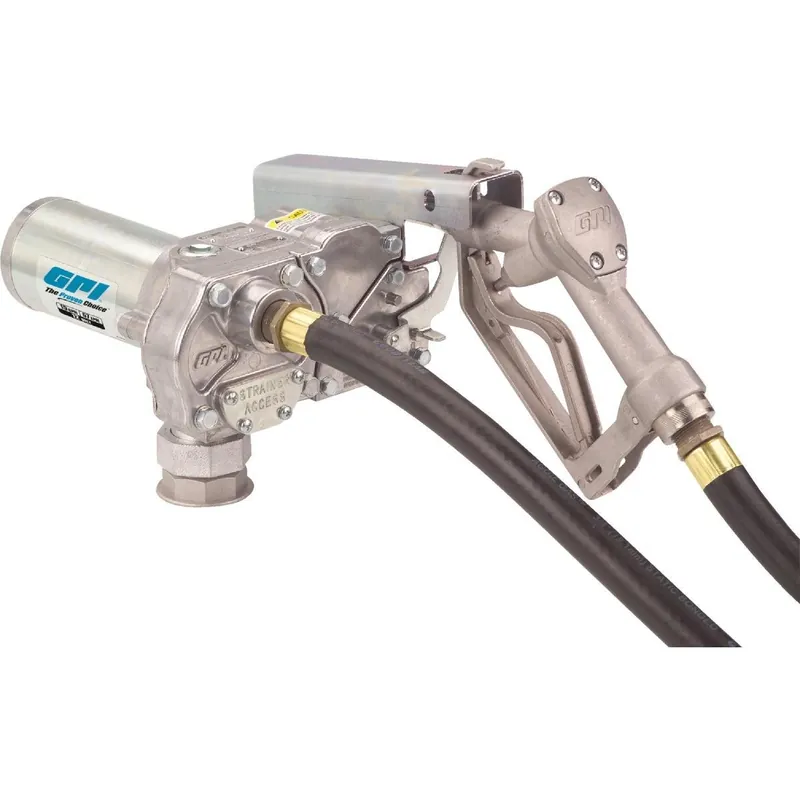 GPI 110000-99 12V DC 15 GPM Manual Fuel Transfer Pump