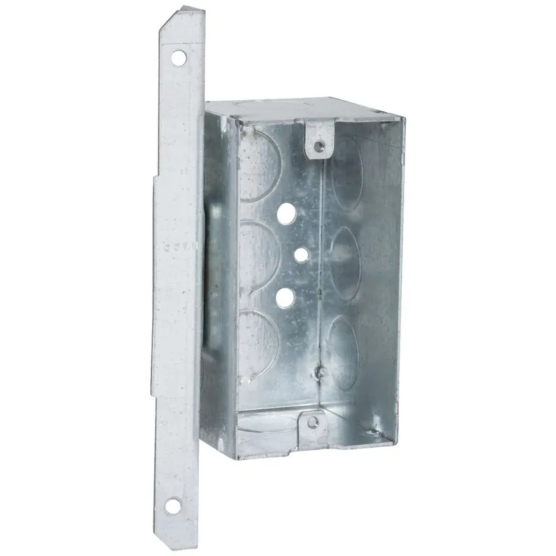 Southwire G19282-AB58-UPC 2-1/8 In. x 4 In. x 2-1/8 In. 10-Knockout Handy Box