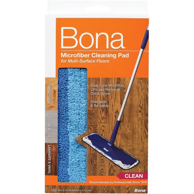 Bona AX0003053 Microfiber Cleaning Pad Mop Refill