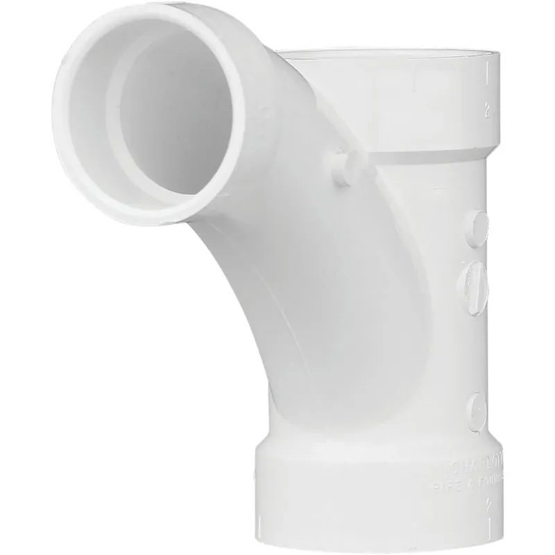Charlotte Pipe PVC005021200HA Reducing Tee-Wye PVC Tee