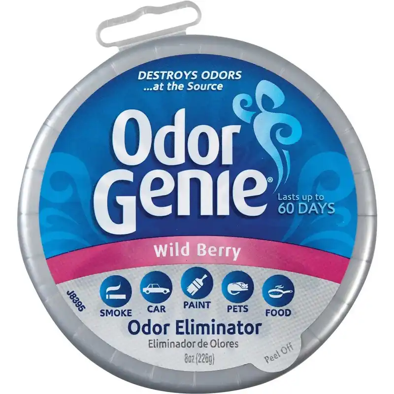 Odor Genie FG69H Wild Berry Solid Air Freshener 8 Oz