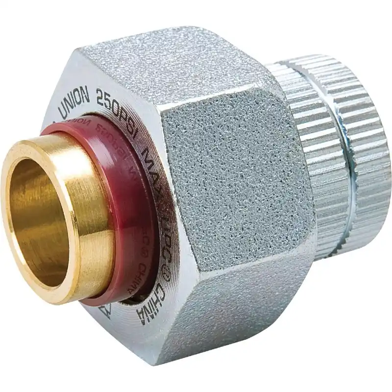 ProLine 168-003NL FIPS x Copper Sweat Brass Galvanized Dielectric Union