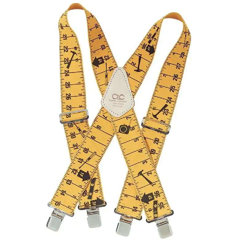 CLC 110RUL Custom Leathercraft Ruler Pattern Work Suspenders