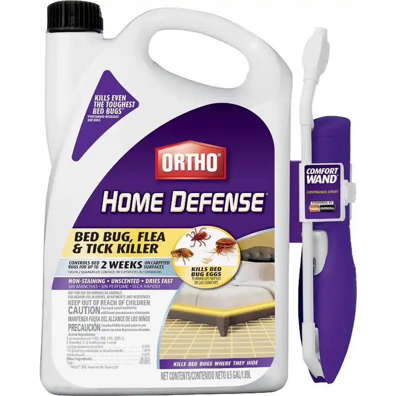Ortho 0212710 Home Defense 1 Gal. Ready To Use Bedbug Killer