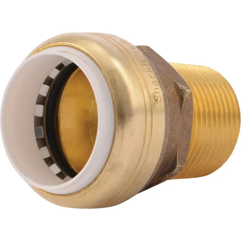 SharkBite UIP140A PVC x MNPT Connector