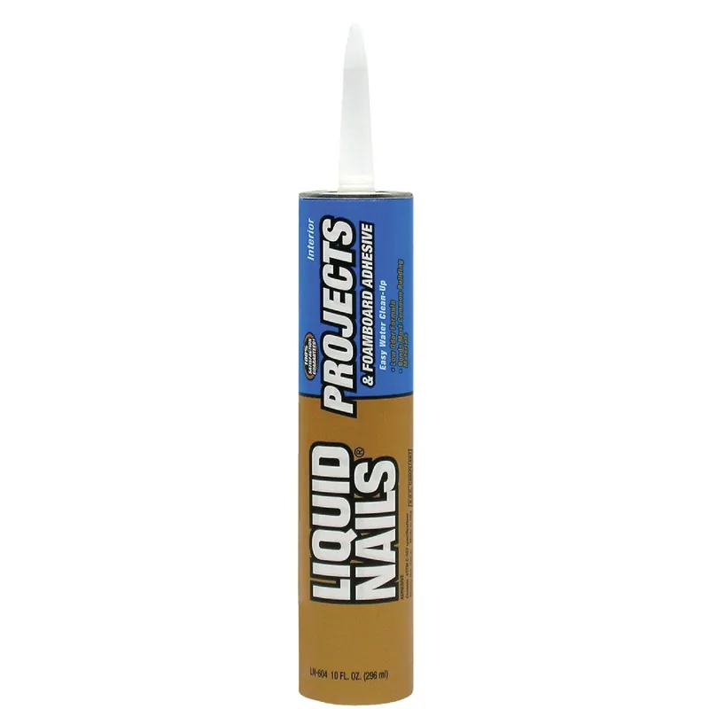 Liquid Nails LN604 Projects And Foam Board Adhesive