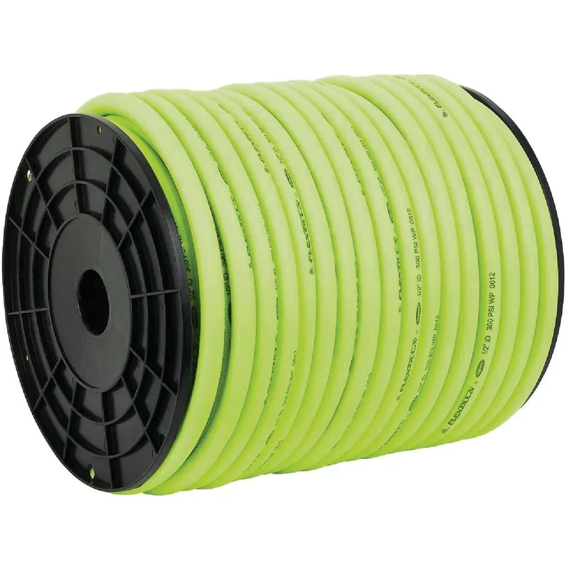 Flexzilla HFZ12250YW Pro 1/2 In. x 250 Ft. Polymer-Blend Bulk Air Hose