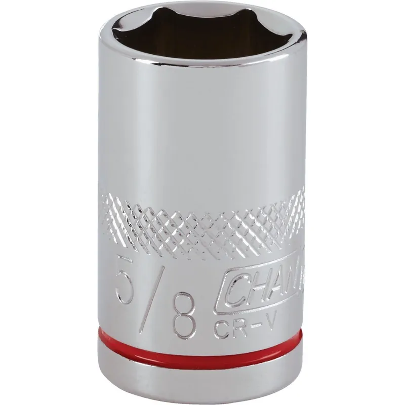 Channellock 302765 1/2 In. Drive 5/8 In. 6-Point Shallow Standard Socket