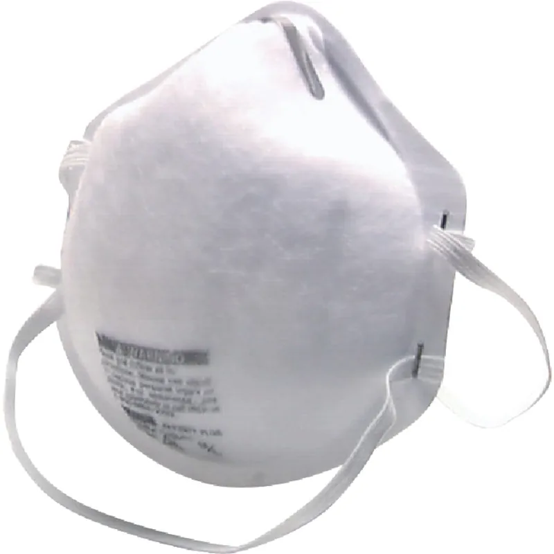 Safety Works 817633 N95 Harmful Dust Respirator 2-Pack