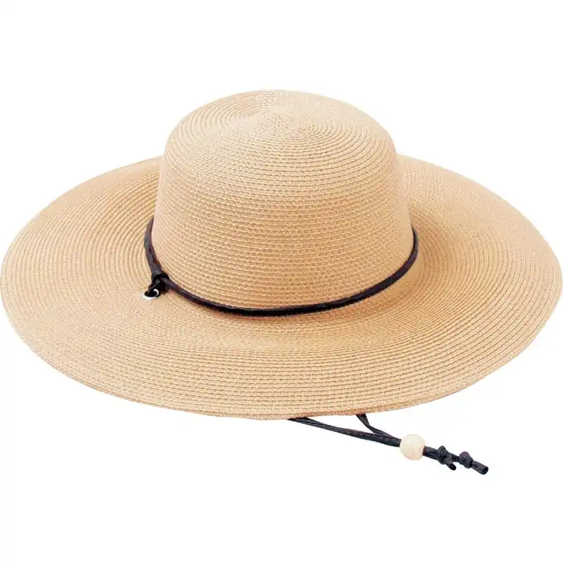 Sloggers 442LB01 Women's Light Brown Straw Sun Hat