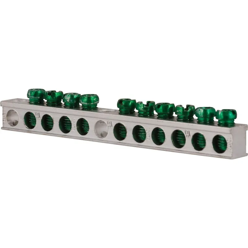 Eaton GBK10P 10-Terminal BR Aluminum Ground Bar Kit