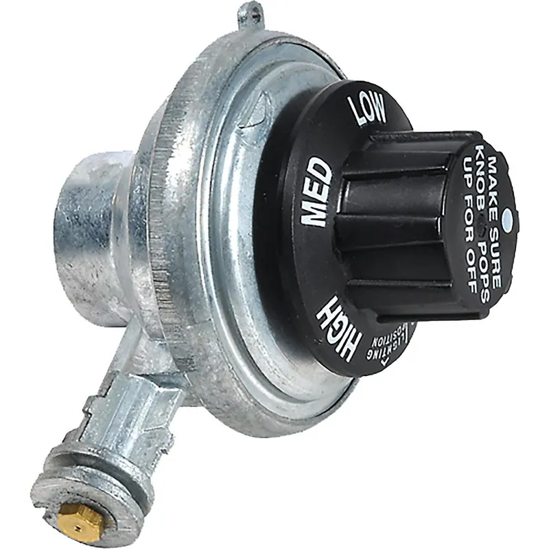 Mr Heater F273769 Steel Portable Tabletop Propane Gas Regulator