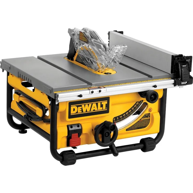 DeWalt DWE7485 Compact Job Site Table Saw 15A 8-1/4 In.