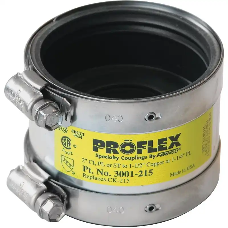 ProFlex P3001-33 PVC Shielded Coupling Power 3 In. x 3 In.