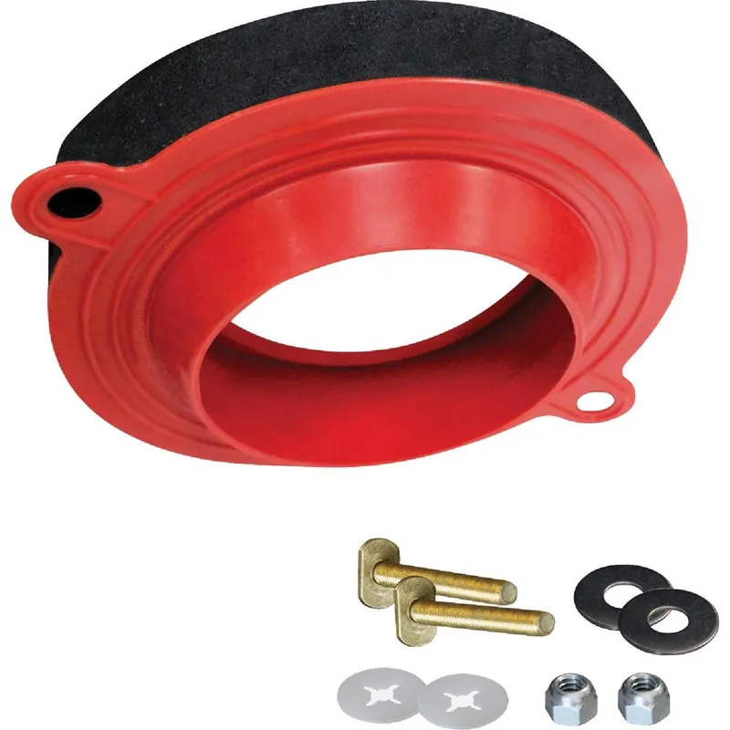 Korky 6000BP Wax-Free Toilet Gasket
