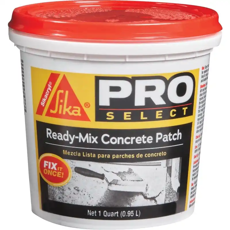 Sika 472189 Ready-Mix Gray Concrete Patch 1 Qt. Replacement MPN 472189