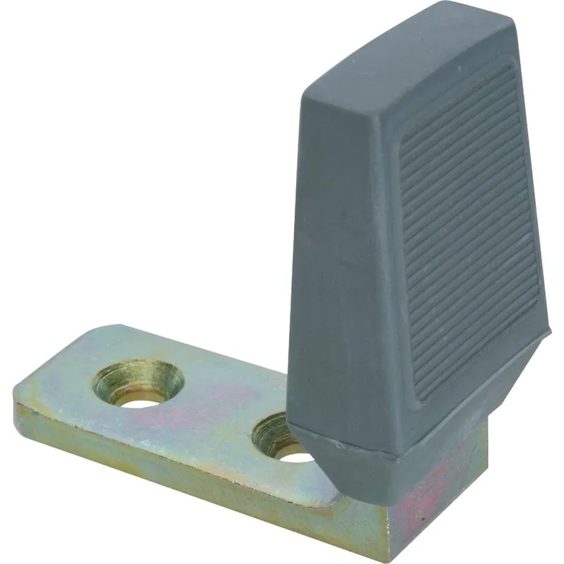 National N215905 National V229 Zinc Floor Door Stop
