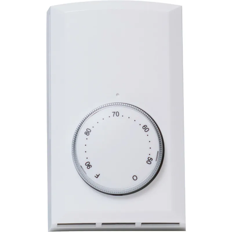 Cadet 8301/T522-W Double 22A Electric Baseboard Heater Thermostat