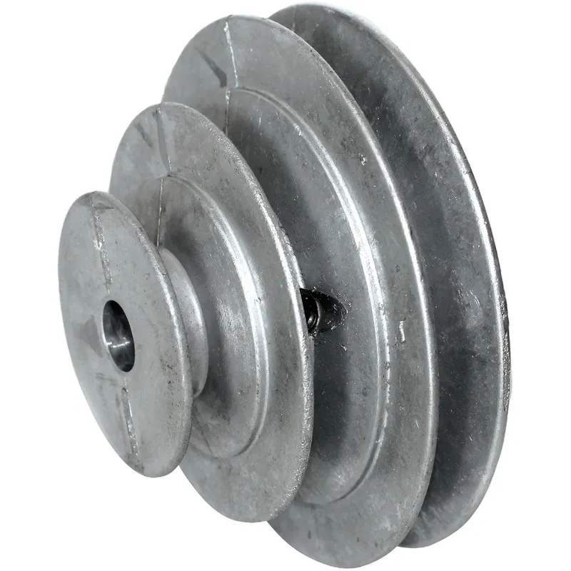 Chicago Die Casting 146-7 3/4 In. 3-Step Cone Pulley