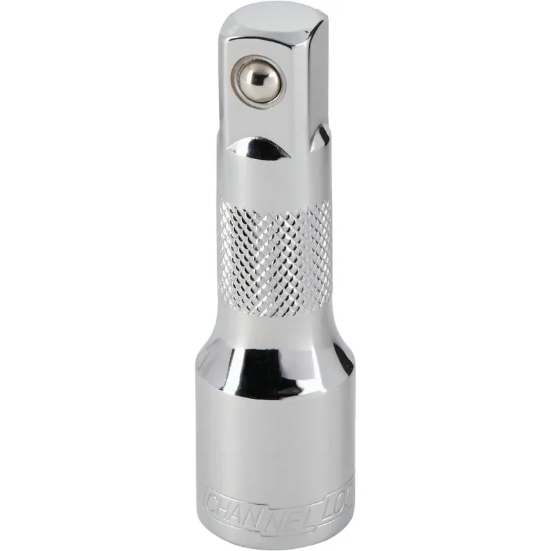 Channellock 397865 1/2 In. Drive 3 In. Long Socket Extension with Textured Band