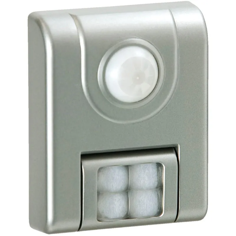 Light It 20043-301 Silver LED Battery Operated Light