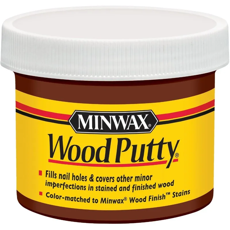 Minwax 13617000 Walnut Wood Putty Each