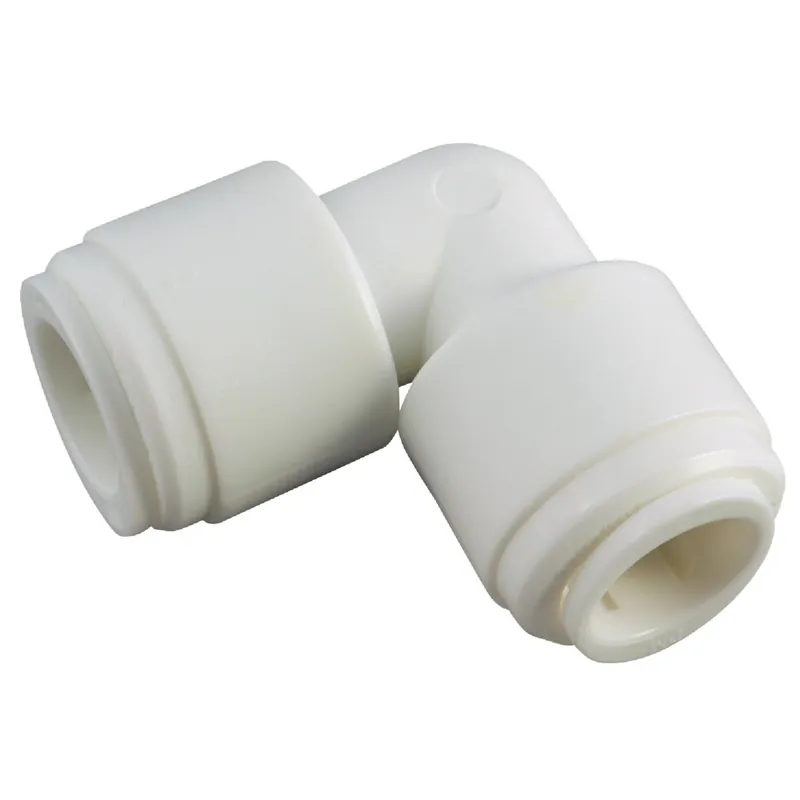 Anderson Metals 53065-10 Push-in Plastic Elbow 90 Deg (1/4 Bend)