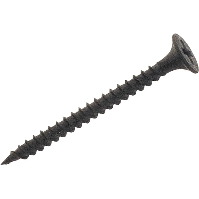 Grip-Rite 158DWS25BK Fine Thread Multipurpose Drywall Screw 1-5/8 In. 25 Lb. Pail
