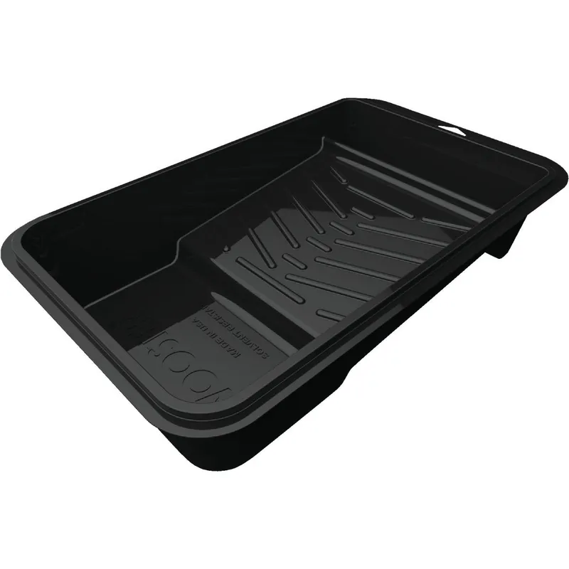 Wooster Brush BR403-61/2 Jumbo-Koter 6-1/2 In. Black Paint Tray