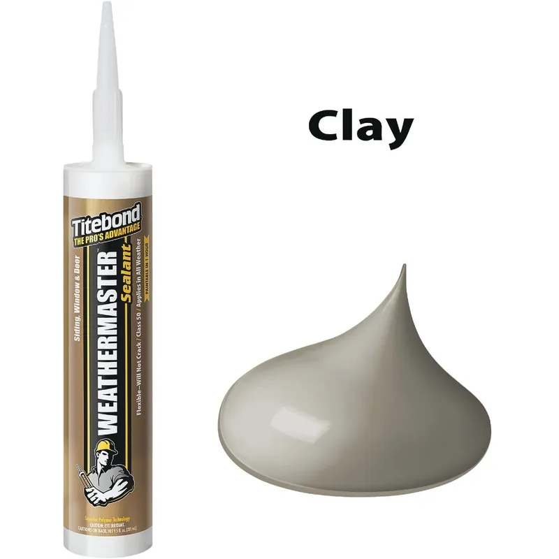 Titebond 44771 WeatherMaster 10 Oz. Polymer Sealant